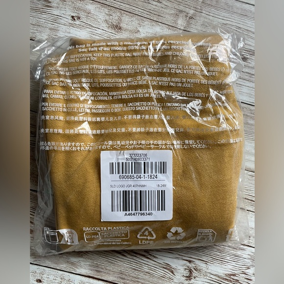 🆕 GAP Kids Baby Toddler Boys babyGap Relaxed Logo Pull-On Joggers 18-24M - Picture 6 of 16